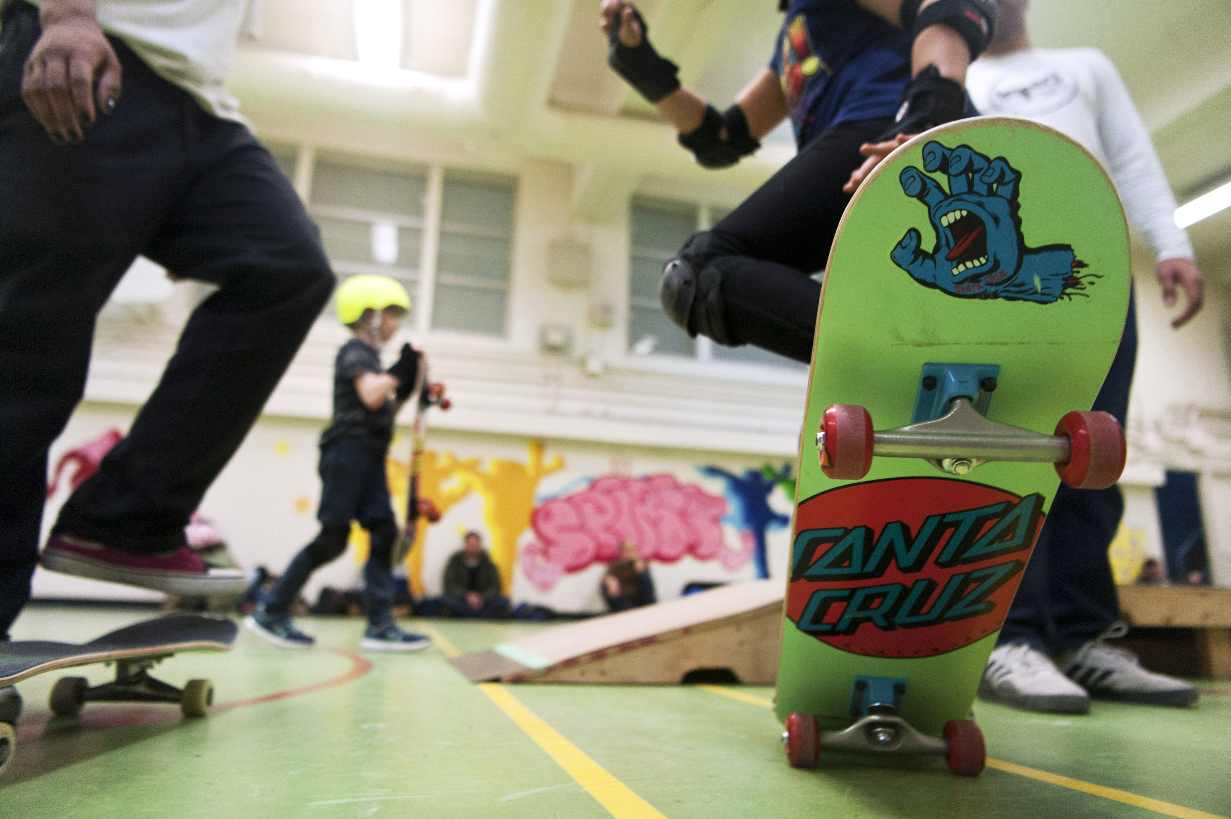 Justin Greaves’ Toronto Skateboard camp teaches social justice